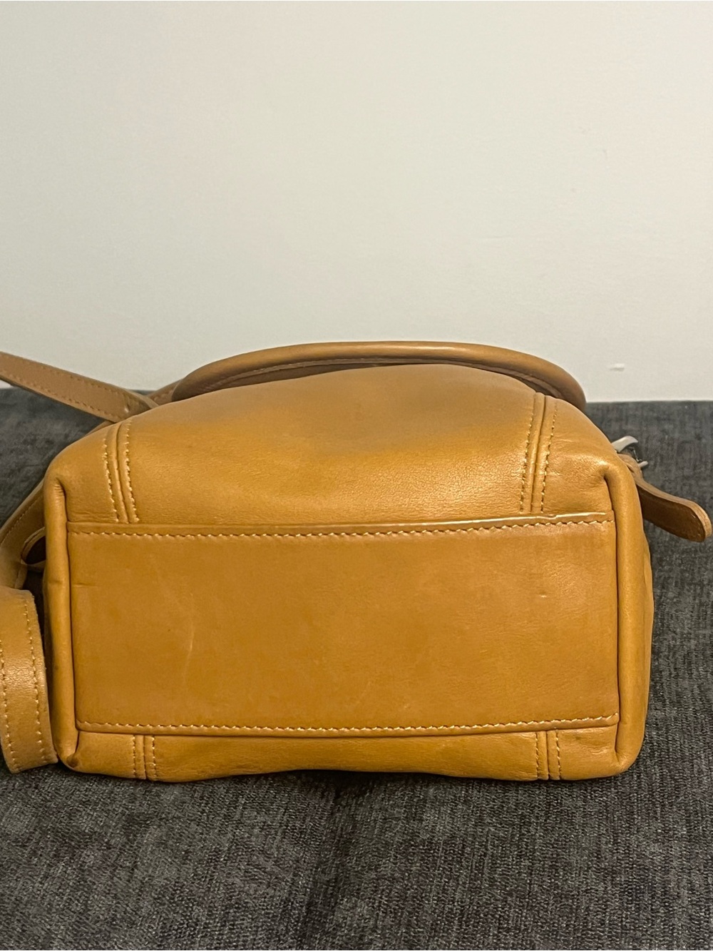 Vintage coach SoHo flap shoulder bag 4108 - Picture 11 of 13